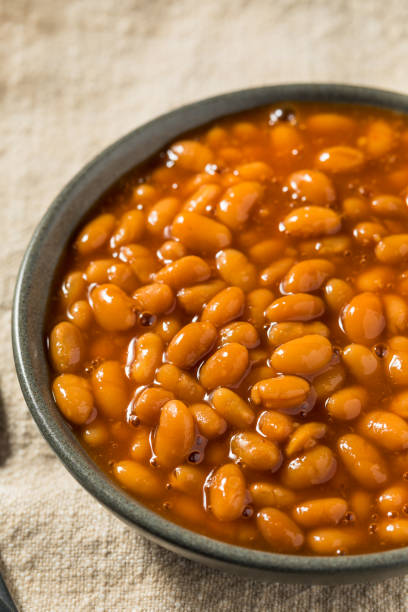 istock Homemade Barbecue Baked Beans 2152935780