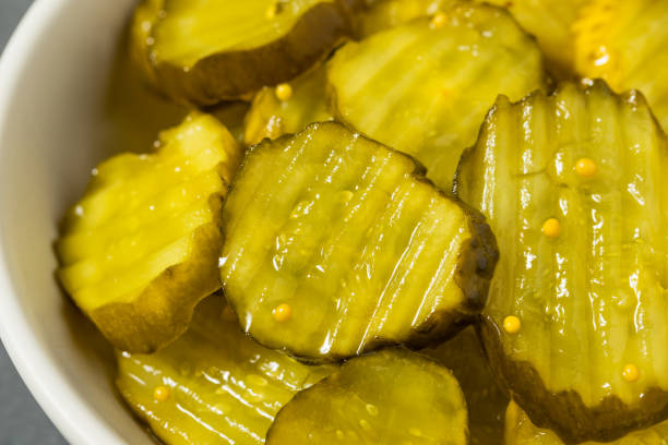 istock Organic Jarred Bread and Butter Dill PIckles 2152935822