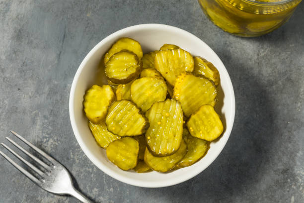 istock Organic Jarred Bread and Butter Dill PIckles 2152935839