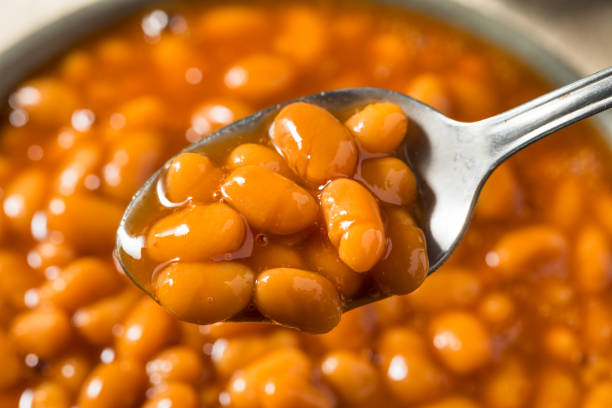 istock Homemade Barbecue Baked Beans 2152935888