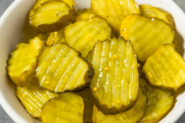 istock Organic Jarred Bread and Butter Dill PIckles 2152935924