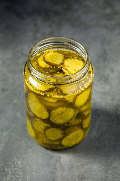 istock Organic Jarred Bread and Butter Dill PIckles 2152935952