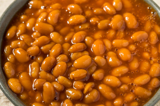 istock Homemade Barbecue Baked Beans 2152935957