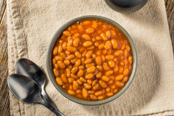 istock Homemade Barbecue Baked Beans 2152935981