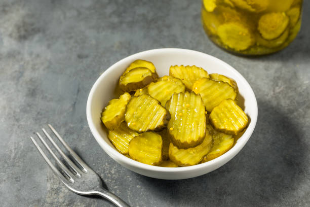 istock Organic Jarred Bread and Butter Dill PIckles 2152936001