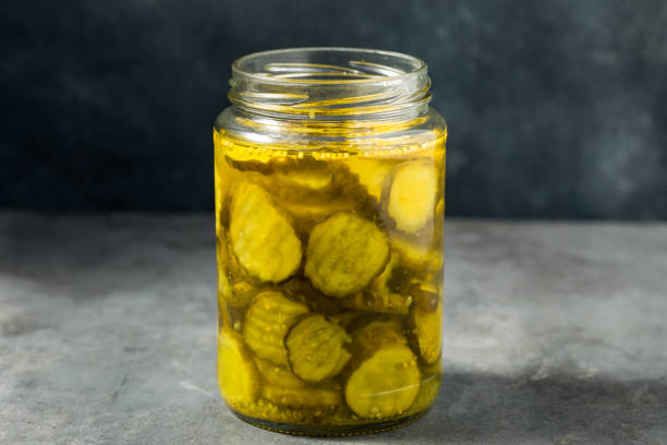 Organic Jarred Bread and Butter Dill PIckles