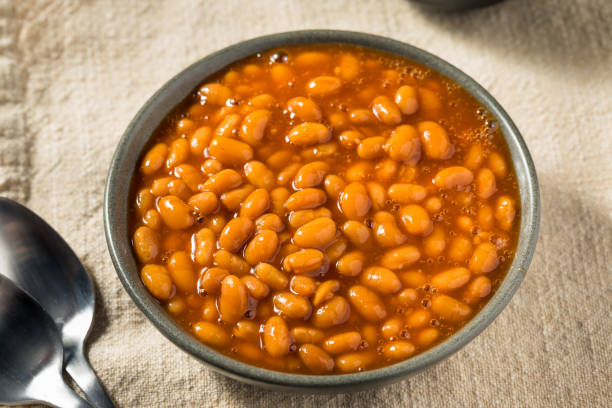 istock Homemade Barbecue Baked Beans 2152936038
