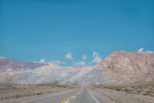 Road trip in the mountains of Argentina