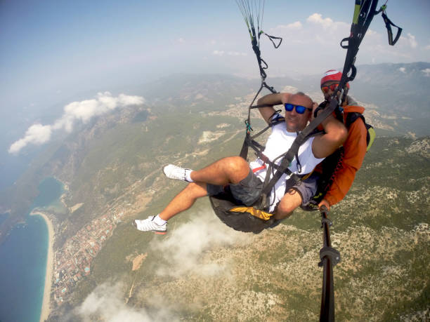 istock Paragliding on Oludeniz Fethiye 2152939004