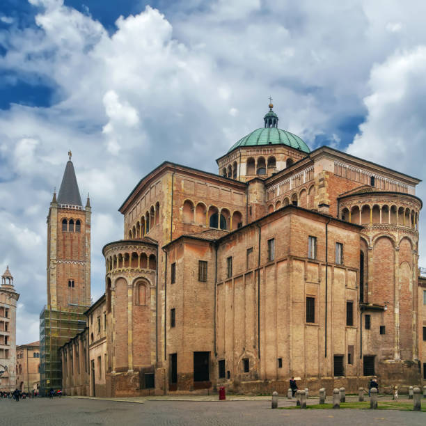 istock Parma Cathedral (Duomo), Italy 2152944511