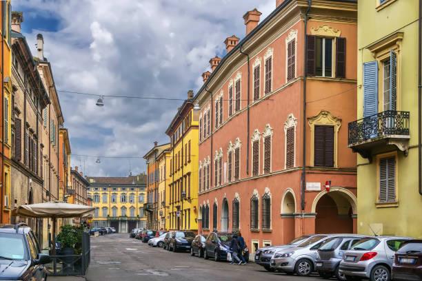 istock Street in Modena, Italy 2152944814