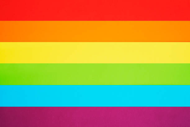 LGBT Gay Pride Rainbow Background