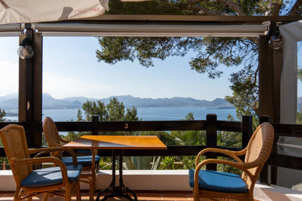 istock Alcudia coast from a restaurant terrace in Majorca Balearics Spain 2152947901