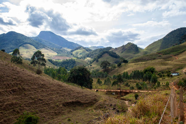 istock Rural landscape in the mountains 2152948423
