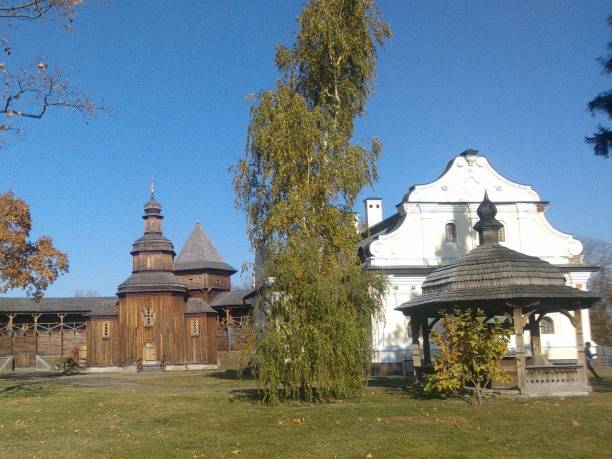 Baturyn Residence of the hetmans of Ukraine baturyn stock pictures, royalty-free photos & images