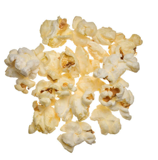 istock Sweet popcorn on isolated background 2152950595