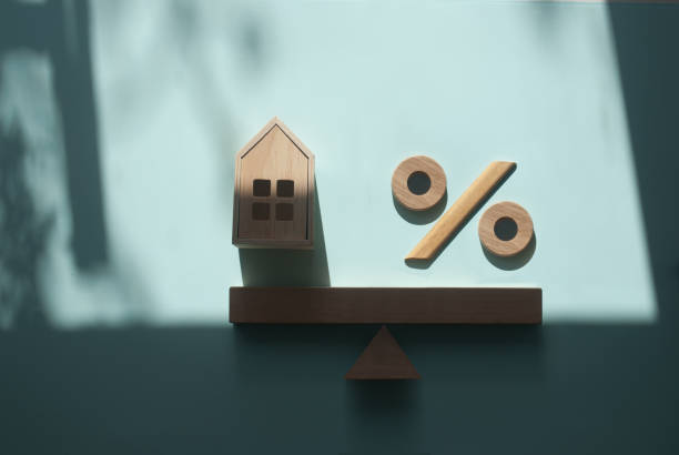 istock Financial real estate balance concept 2152952898