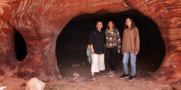 Women on the rock