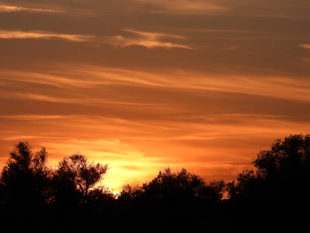 istock Sunset in October 2023 over Sacramento 1 2152957350