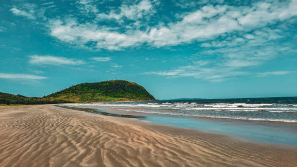 istock Superb Australian beach with no one and blue sky 2152957974