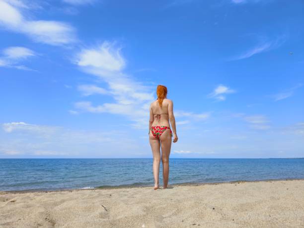People enjoy summer vacation