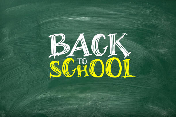 istock BACK TO SCHOOL lettering on a green chalkboard 2152959683