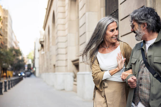 istock Mature couple enjoying their romantic vacation 2152959739