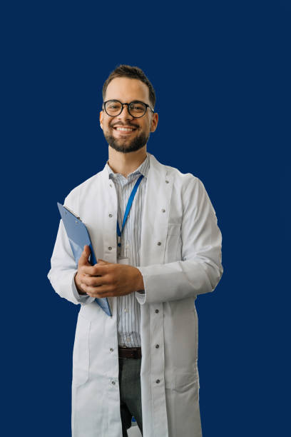 istock Professional doctor in hospital 2152960010