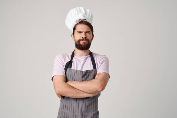 istock man in chef's uniform gourmet restaurant professionals industry 2152960817