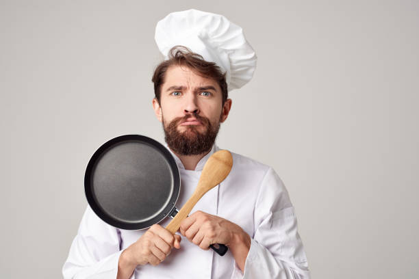 istock male chef kitchenware cooking restaurant profession 2152963044