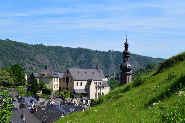 istock View of Cochem and vineyards from Reichsburg Castle 2152964707
