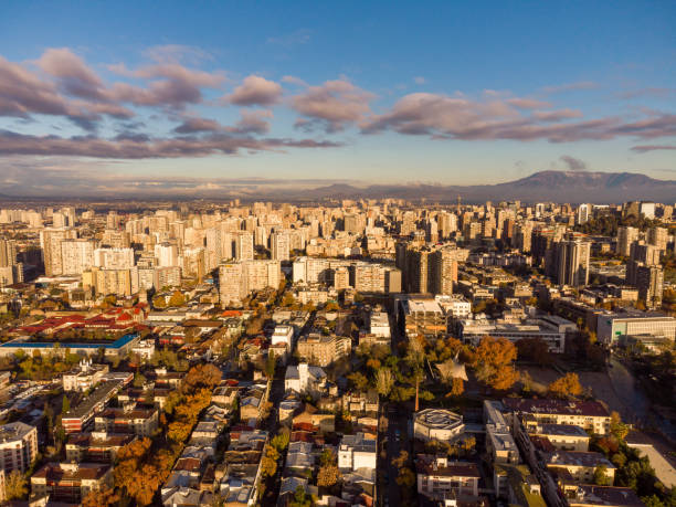 istock Santiago de Chile at autumn 2152972336