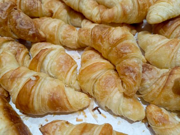 istock Croisant brown closeup object food snack 2152974830