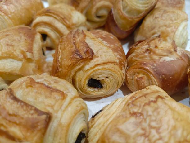 istock Croisant brown closeup object food snack 2152974844