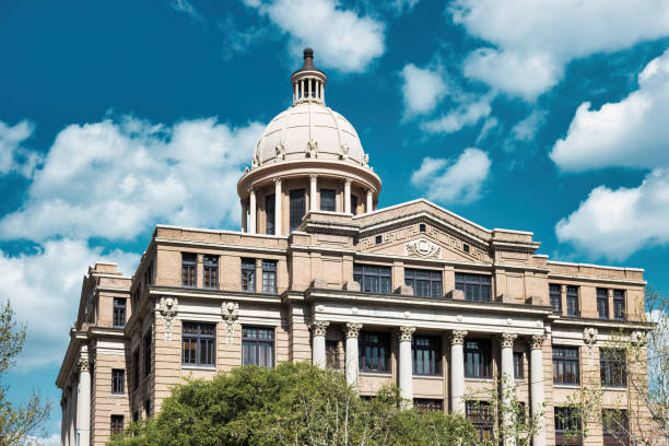 istock Houston Texas Harris County Courthouse USA 2152974893