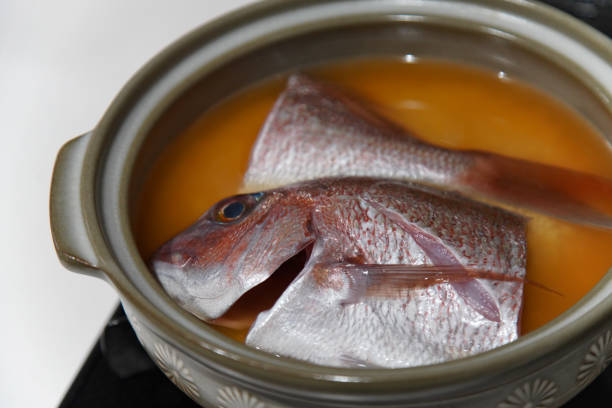 How to make taimeshi in a clay pot