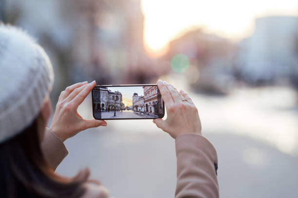 istock Taking a Cityscape Picture 2152976892