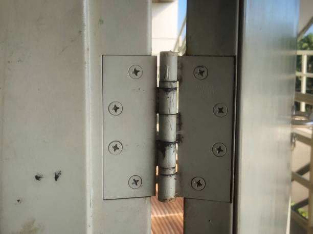 istock photo of door hinges 2152977531
