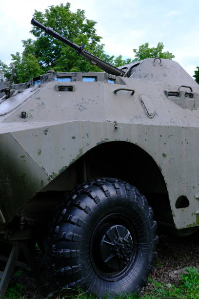 istock Soviet BTR Armored personnel carrier. 2152977595
