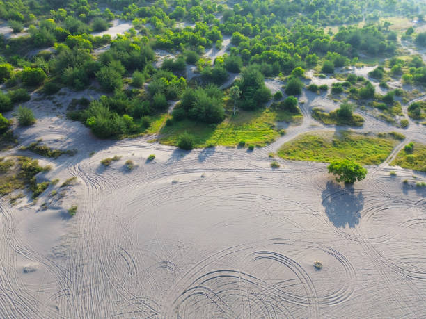 the only one sand dunes in Jogja and a famous travel destinantion