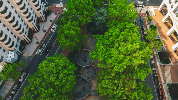 istock Aerial drone view of Delaware 2152986812