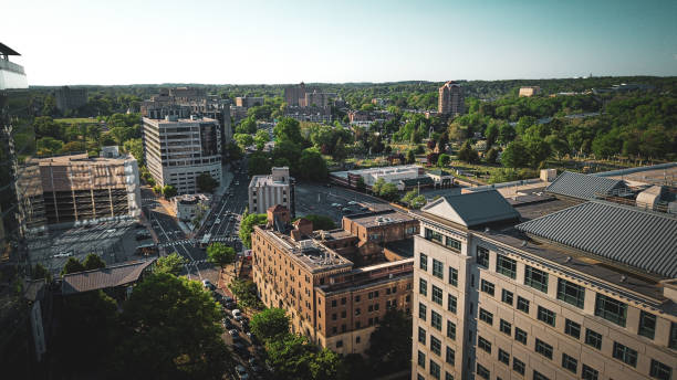 istock Aerial drone view of Delaware 2152986846