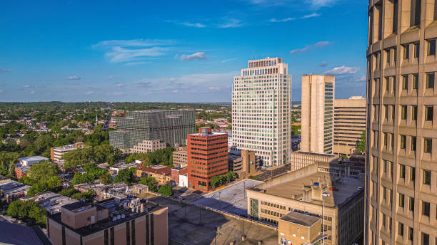 istock Aerial drone view of Delaware 2152986893