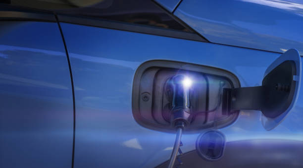 istock EV charging charges an electric car in a futuristic 2152987447