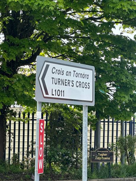 istock Turner’s cross sign post 2152993468