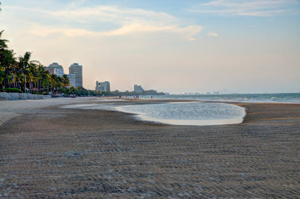 istock A View of Hua Hin Beach at Sunset (in high dynamic range) 2152995486
