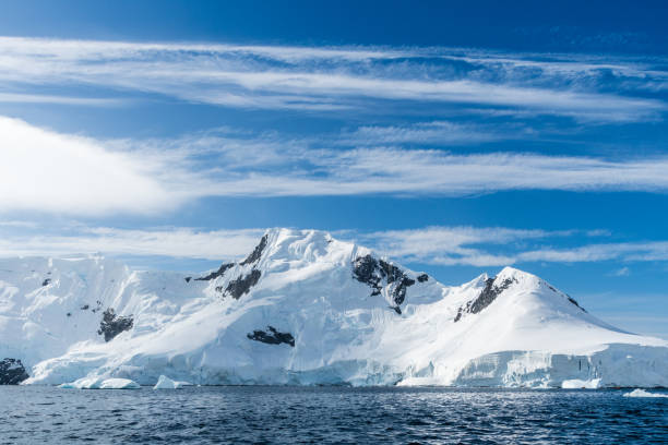 istock Antarctic landscape near Graham passage 2153002178