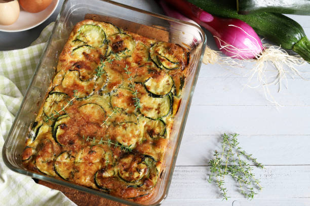 Abobrinha Gratinada em Rodelas: Fácil, Leve e Saborosa - receita deliciosa profissional - passo 3