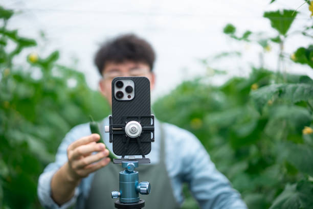 istock people using mobile phone in agriculture field 2153003869