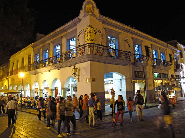 Oaxaca, Mexico - 03 Mar 2011: The people in Oaxaca, Mexico